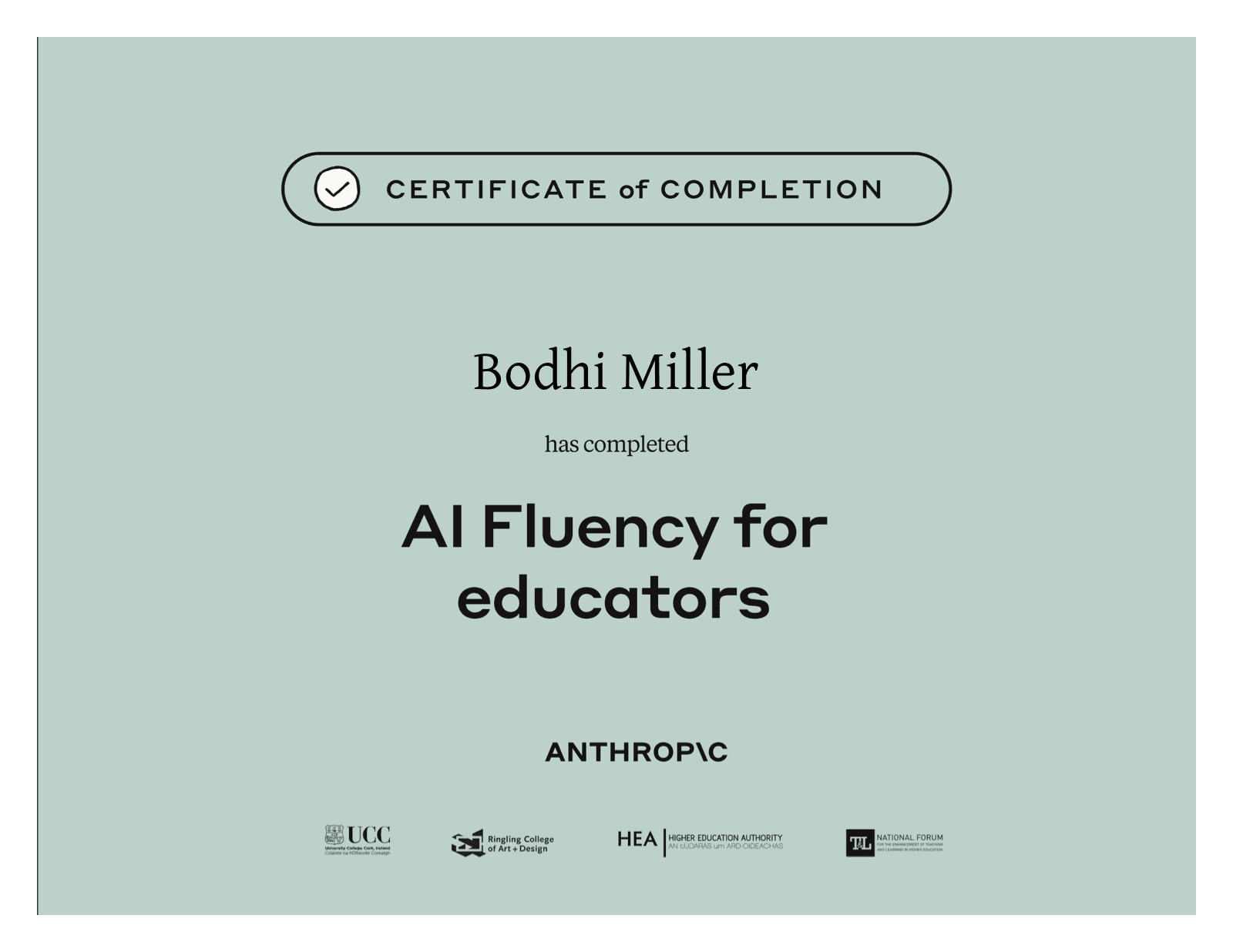 AI Fluency for Educators preview