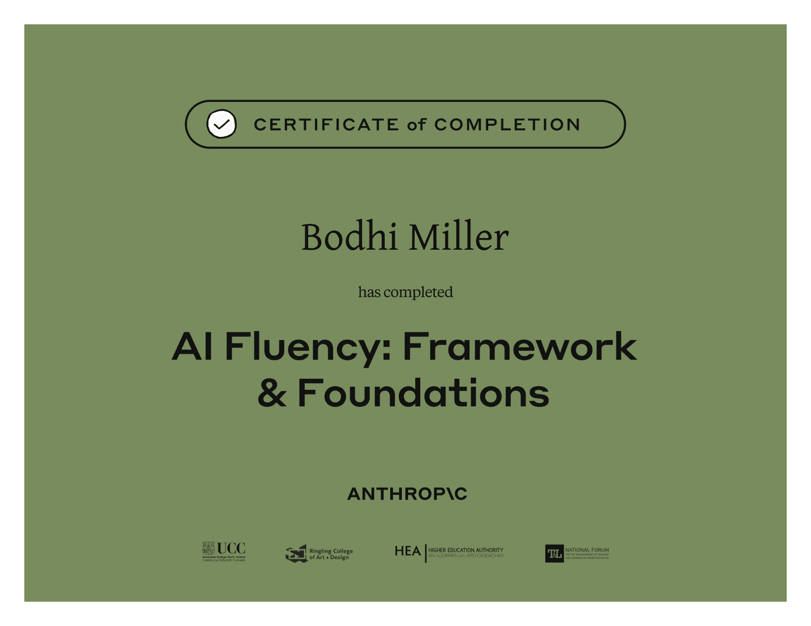 AI Fluency: Framework & Foundations preview