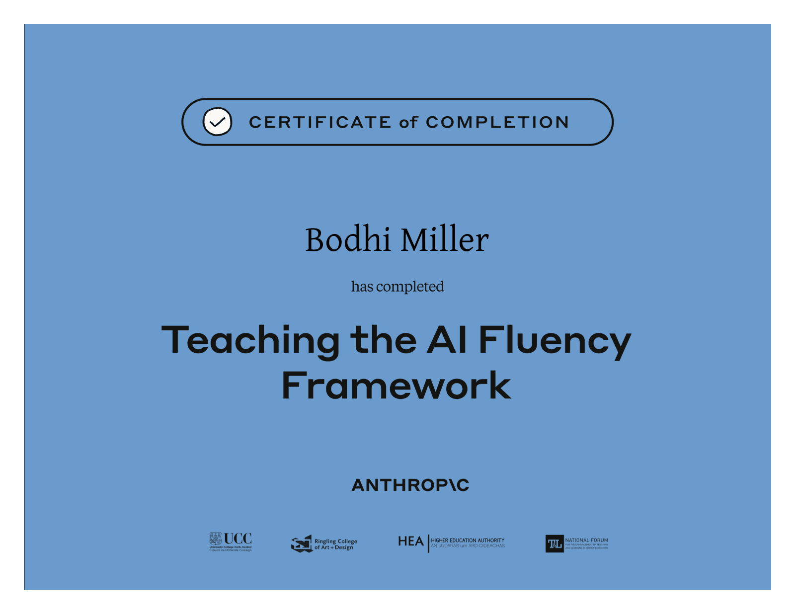 Teaching AI Fluency preview
